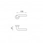 Joy Poignée de porte - DnD Martinelli Joy Poignée de porte - DnD Martinelli