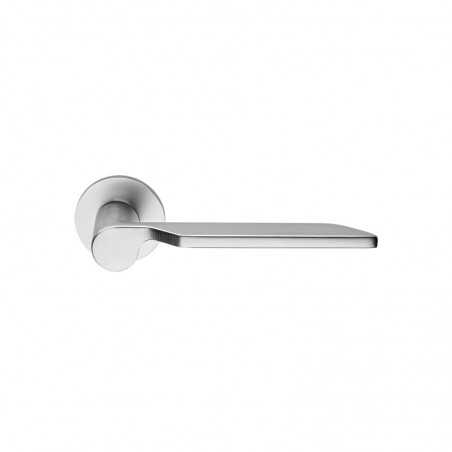 Poignée de porte levante dnd martinelli finition chromé satin