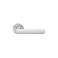 poignée porte luce dnd martinelli finition chromé satin