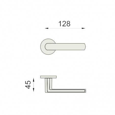 Luce poignée de porte - DnD Martinelli