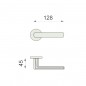 Luce poignée de porte - DnD Martinelli Luce poignée de porte - DnD Martinelli