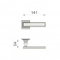 Lucrezia 02 poignée de porte - DnD Martinelli Lucrezia 02 poignée de porte - DnD Martinelli