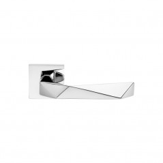 Poignée de porte Luxury 02 DnD Martinelli finition chromé brillant