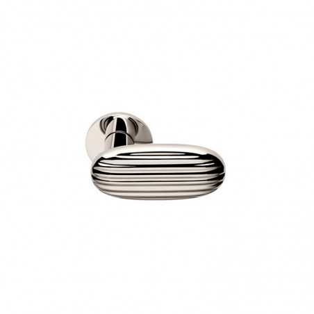 Poignée de porte intérieure Madeleine DnD Martinelli finition nickel brillant