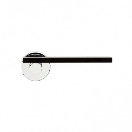 Poignée de porte Minima DnD Martinelli avec béquille noir