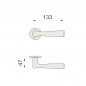 Movida poignée de porte - DnD Martinelli Movida poignée de porte - DnD Martinelli