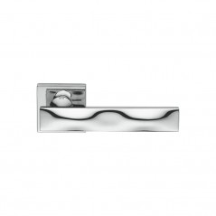 Poignée de porte Sike 02 DnD Martinelli finition chromé brillant