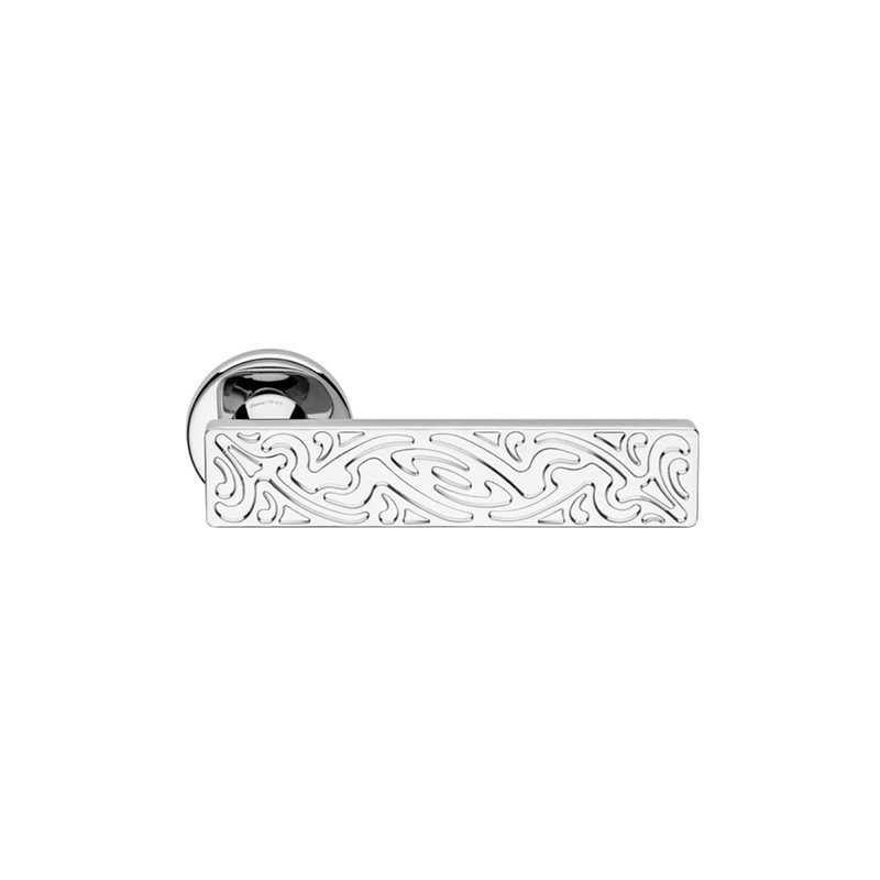Poignée de porte sochic DnD Martinelli finition chromé brillant