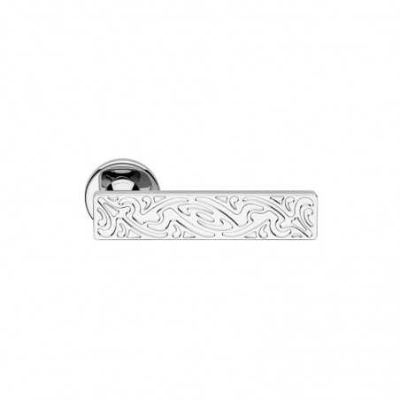 Poignée de porte sochic DnD Martinelli finition chromé brillant