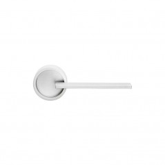 Poignée de porte Timeless DnD Martinelli finition argent