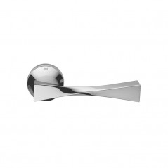 poignée de porte twist dnd martinelli finition chromé poli