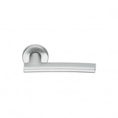 Poignée de porte San DnD Martinelli finition chromé satin