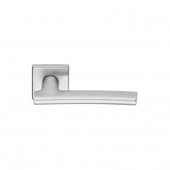 poignée de porte san 02 DnD Martinelli finition chromé satin