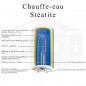 Chauffe eau électrique Atlantic stéatite stable Chaufféo Plus Chauffe eau électrique Atlantic stéatite stable Chaufféo Plus