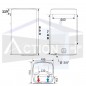 Chauffe eau électrique compact Atlantic Linéo Wifi Chauffe eau électrique compact Atlantic Linéo Wifi