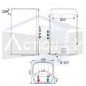 Chauffe eau électrique compact Atlantic Linéo Wifi Chauffe eau électrique compact Atlantic Linéo Wifi