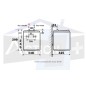 Chauffe eau électrique compact Atlantic 15 Litres Chauffe eau électrique compact Atlantic 15 Litres