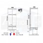 Chauffe eau électrique programmable Atlantic ACI Vizengo Vertical mural Chauffe eau électrique programmable Atlantic ACI Vizengo Vertical mural