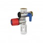 Groupe de sécurité Inox droit 20x27 eau calcaire Groupe de sécurité Inox droit 20x27 eau calcaire