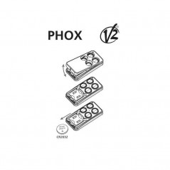 Télécommande Phox V2 4 canaux 433Mhz