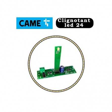 Carte came feu clignotant 24V