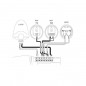 Logique de commande RBA4 Nice pour portail Logique de commande RBA4 Nice pour portail