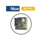 Logique de commande MCA2 Nice pour portail Logique de commande MCA2 Nice pour portail