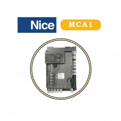 Carte MCA1 Nice