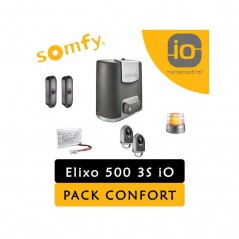 Pack motorisation Somfy Elixo 3S iO pack confort