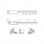 Pack Ixengo L 3S iO confort Somfy / 8m - 800 Kg