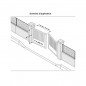 Pack Ixengo L 3S iO confort Somfy / 8m - 800 Kg