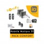 Pack motorisation Somfy Axovia Multipro 3S iO / 5m - 600 Kg Pack motorisation Somfy Axovia Multipro 3S iO / 5m - 600 Kg