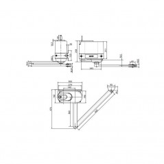 dimensions moteur multipro somfy