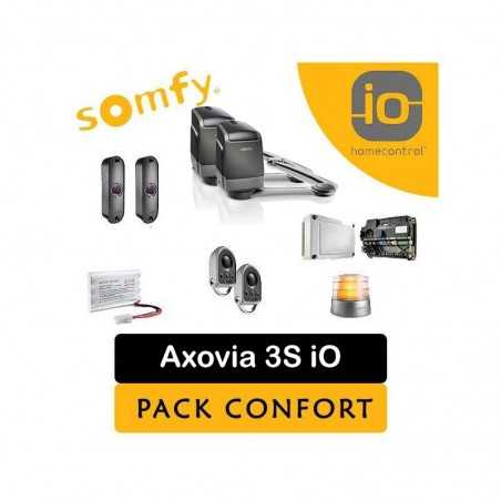 Pack motorisation Somfy Axovia 3S IO / 4m - 400Kg