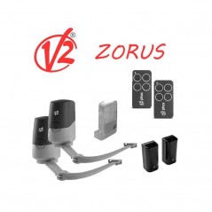 Pack motorisation Zorus V2 portail double battant / 8m - 1000Kg