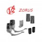 Pack motorisation Zorus V2 portail double battant / 8m - 1000Kg Pack motorisation Zorus V2 portail double battant / 8m - 1000Kg