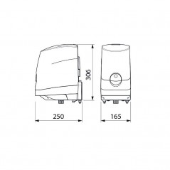 Dimensions moteur Zorus V2