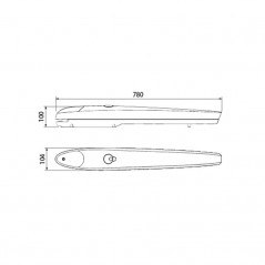 Dimensions vérin NYK V2