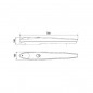 Pack automatisme portail vérin NYK V2 / 4m - 500Kg Pack automatisme portail vérin NYK V2 / 4m - 500Kg
