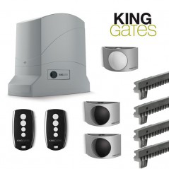 Pack Dynamos King Gates motorisation portail coulissant