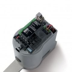 Electronique intégrée au moteur à bras