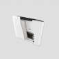 Radiateur Atlantic Divali premium façade en verre Radiateur Atlantic Divali premium façade en verre