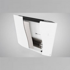composition radiateur électrique divali atlantic à inertie
