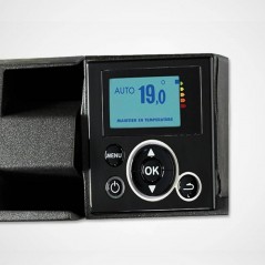 programmateur et thermostat digital radiateur galapagos atlantic