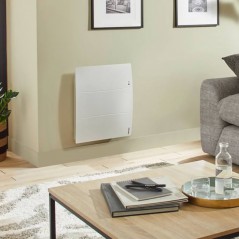 radiateur horizontal blanc Agilia Atlantic