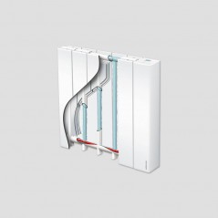 composition radiateur électrique accessio atlantic