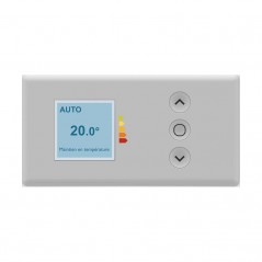 Programmateur radiateur Tatou atlantic