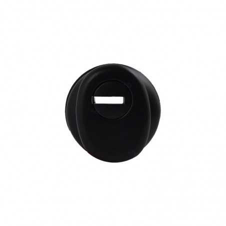 Protège cylindre noir porte blindée Dierre A2P2**