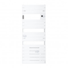 sèche serviette adelis blanc brillant