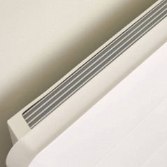 grille de sortie du radiateur en aluminium